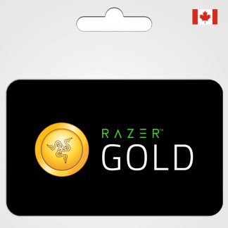 Razer Gold Canada (CAD)