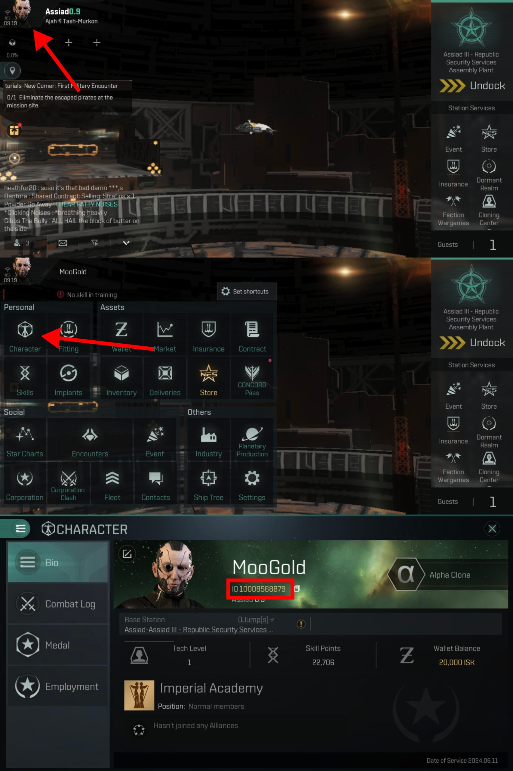 EVE Echoes